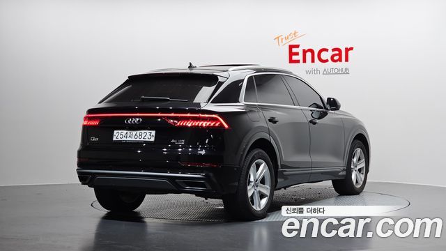 Audi Q8 из Кореи Encar