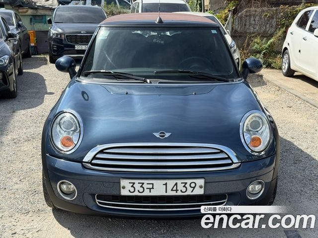 Mini Cooper Convertible из Кореи Encar