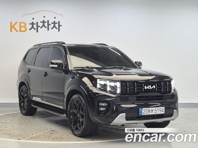 Kia Mohave из Кореи Encar