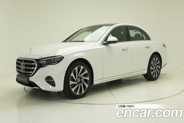 Mercedes-Benz E-Class из Кореи Encar