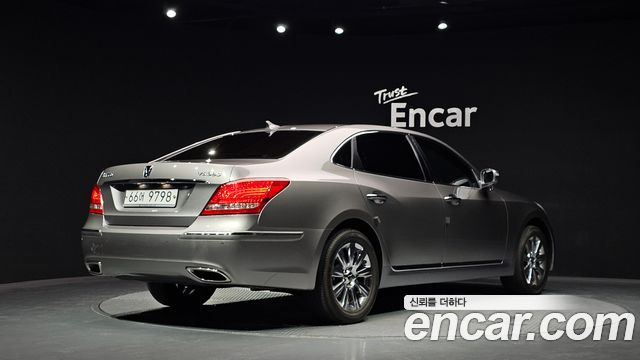 Hyundai Equus VS380 Prestige VIP PACK II — пробег 183 715 км — фото 2 из 5