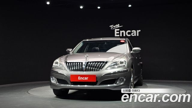 Hyundai Equus VS380 Prestige VIP PACK II — пробег 183 715 км — фото 3 из 5