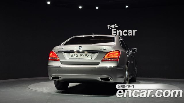 Hyundai Equus VS380 Prestige VIP PACK II — пробег 183 715 км — фото 4 из 5