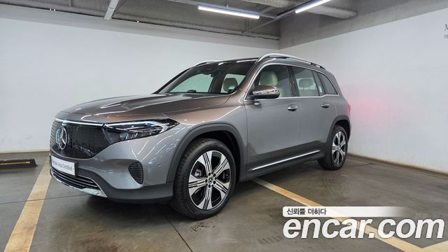 Mercedes-Benz EQB из Кореи Encar