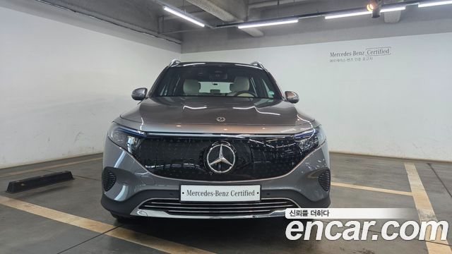 Mercedes-Benz EQB из Кореи Encar