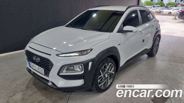 Hyundai Kona из Кореи Encar