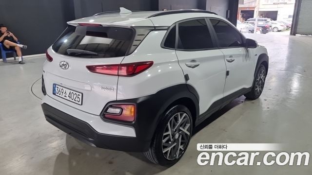 Hyundai Kona из Кореи Encar