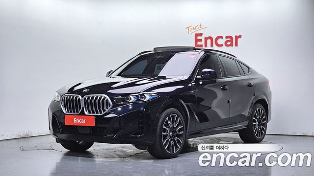 BMW X6 из Кореи Encar