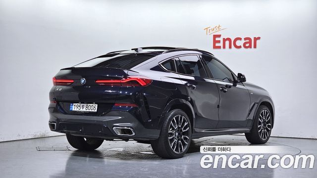 BMW X6 из Кореи Encar
