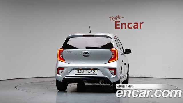 Kia morning из Кореи Encar
