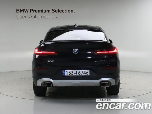 BMW X4 xDrive20d xLine — пробег 25 795 км — фото 3 из 5