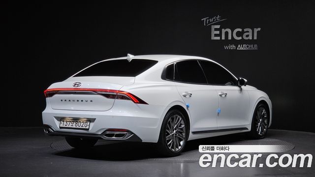 Hyundai Grandeur из Кореи Encar