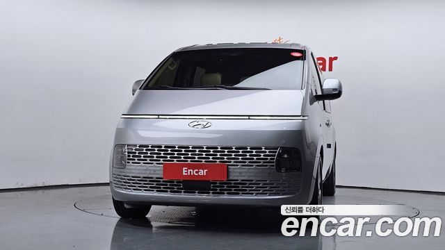 Hyundai Staria из Кореи Encar