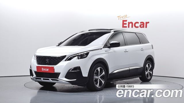 Peugeot 5008 из Кореи Encar