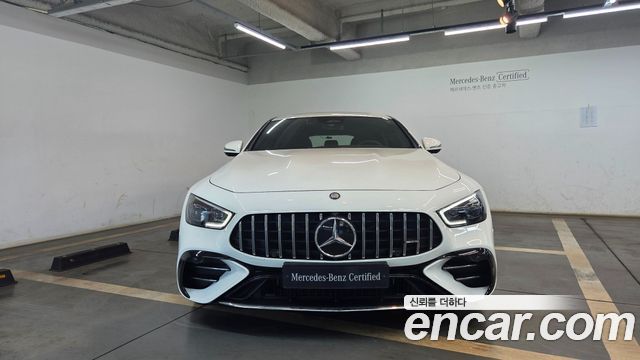 Mercedes-Benz AMG GT из Кореи Encar