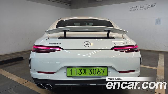 Mercedes-Benz AMG GT из Кореи Encar