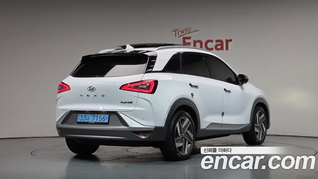 Hyundai Nexo из Кореи Encar