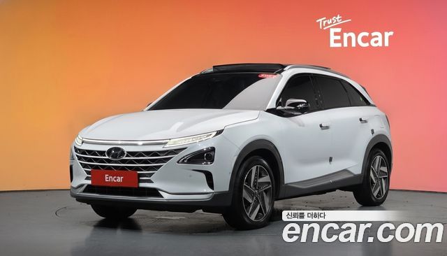 Hyundai Nexo из Кореи Encar