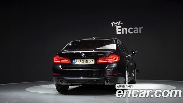 BMW 5-Series из Кореи Encar