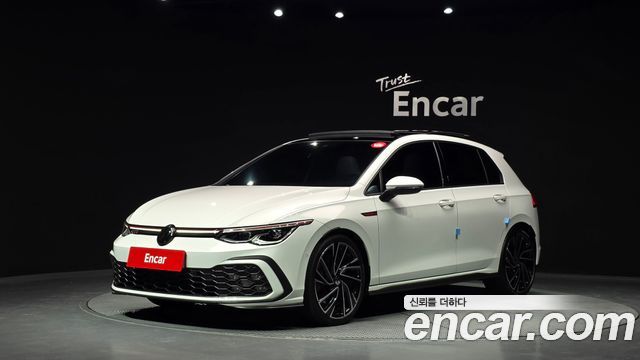 Volkswagen Golf из Кореи Encar