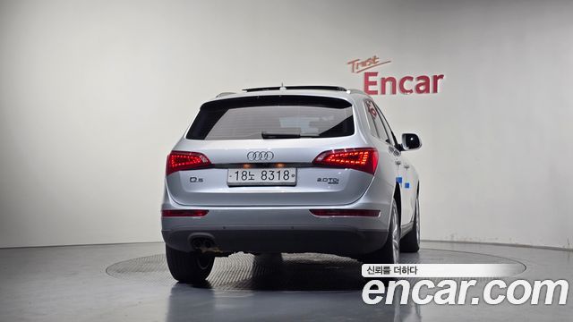 Audi Q5 из Кореи Encar