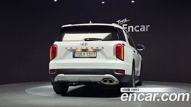Hyundai Palisade из Кореи Encar