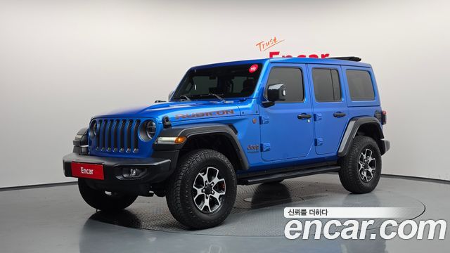 Jeep Wrangler из Кореи Encar