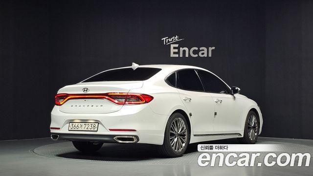 Hyundai Grandeur из Кореи Encar