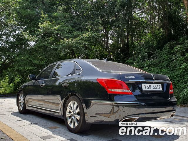 Hyundai Equus VS380 PRIME — пробег 152 577 км — фото 2 из 5