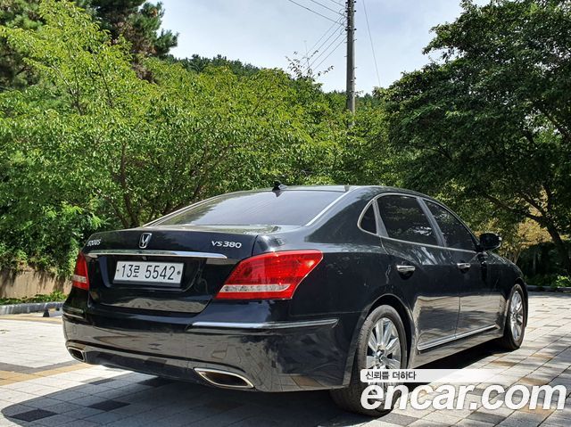 Hyundai Equus VS380 PRIME — пробег 152 577 км — фото 3 из 5