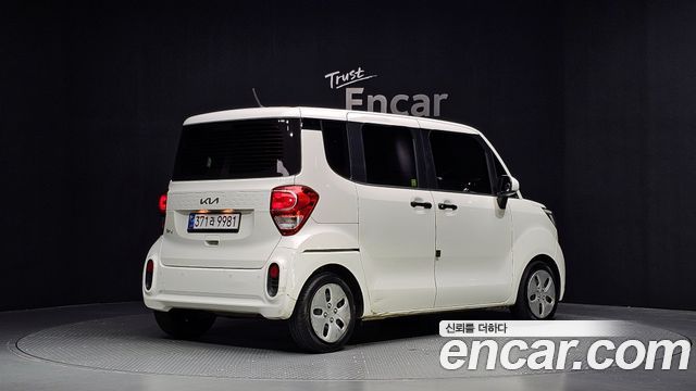 Kia RAY из Кореи Encar
