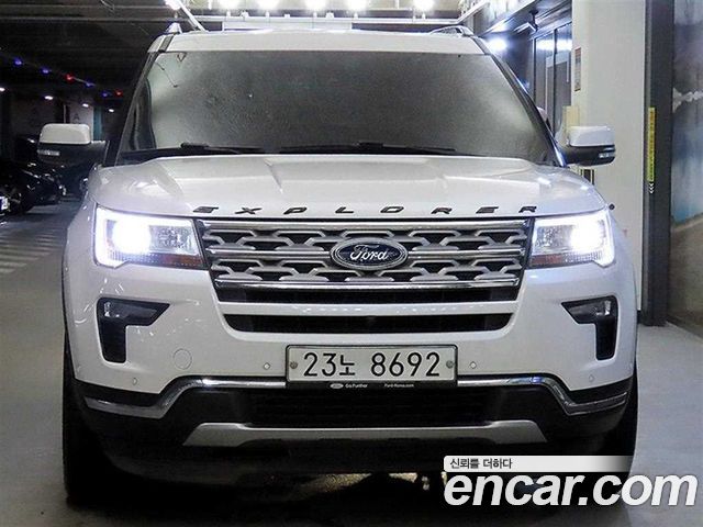 Ford Explorer из Кореи Encar