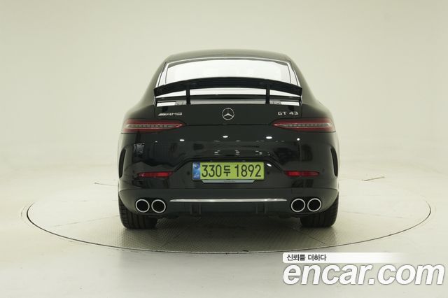 Mercedes-Benz AMG GT из Кореи Encar