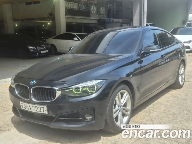 BMW Gran Turismo GT 320d xDrive Sport — пробег 88 306 км — фото 2 из 5
