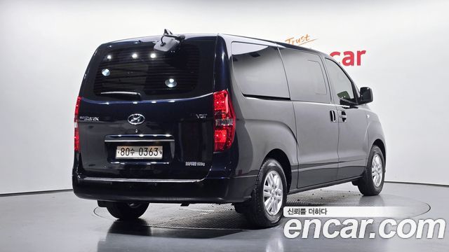 Hyundai Starex из Кореи Encar