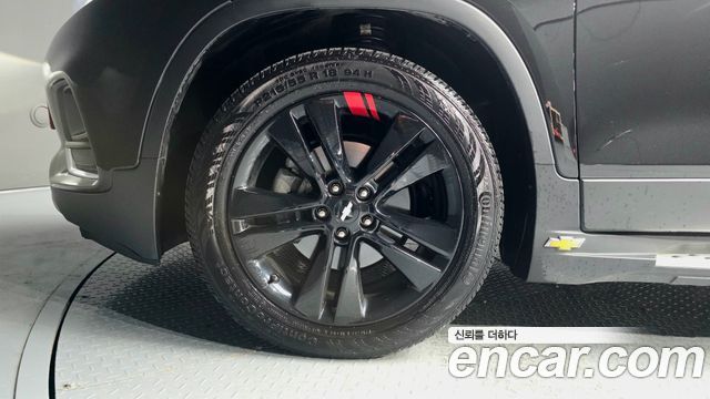 Chevrolet (Daewoo) Trax из Кореи Encar