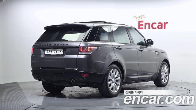 Land Rover Range Rover Sport из Кореи Encar
