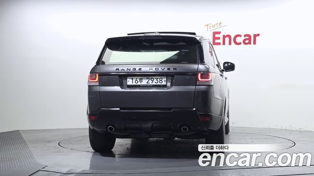 Land Rover Range Rover Sport из Кореи Encar