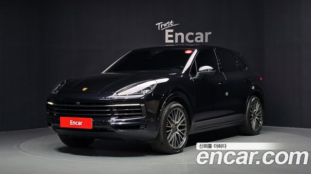 Porsche Cayenne 3.0 — пробег 79 631 км — фото 1 из 5