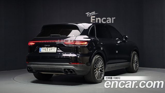 Porsche Cayenne 3.0 — пробег 79 631 км — фото 2 из 5