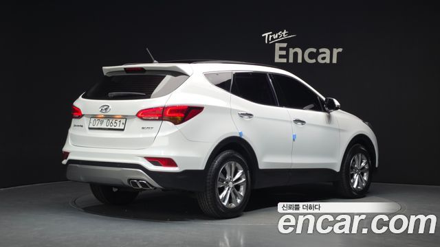 Hyundai Santafe из Кореи Encar