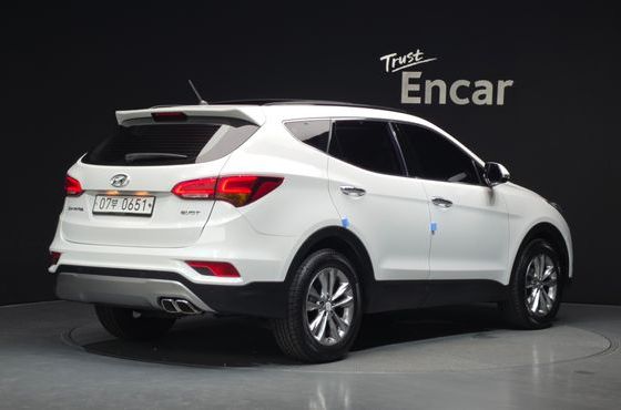 Hyundai Santafe Diesel 2.0 2WD Premium — пробег 90 357 км — фото 2 из 5