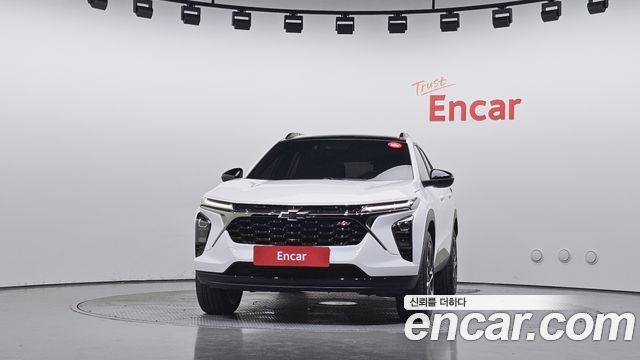 Chevrolet (Daewoo) Trax из Кореи Encar