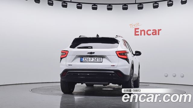 Chevrolet (Daewoo) Trax из Кореи Encar
