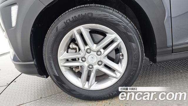 Hyundai Kona из Кореи Encar