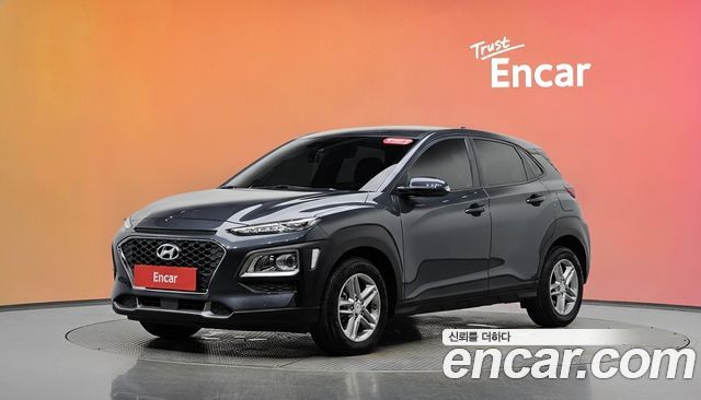 Hyundai Kona из Кореи Encar