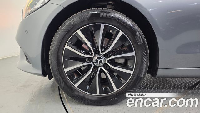 Mercedes-Benz C-Class из Кореи Encar