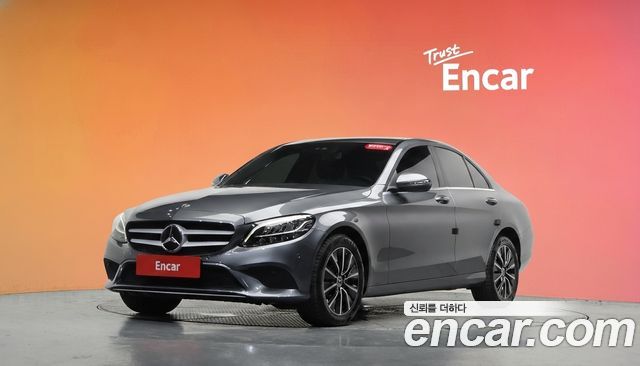 Mercedes-Benz C-Class из Кореи Encar