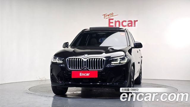 BMW X3 из Кореи Encar
