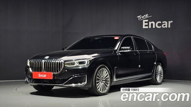 BMW 7-Series из Кореи Encar